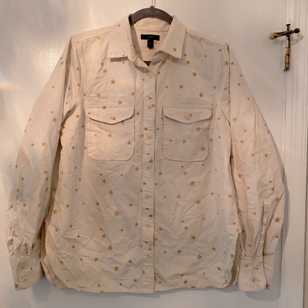 J Crew Button Down Shirt